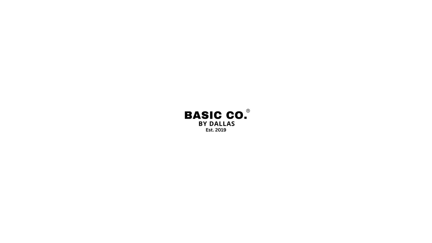 BASIC CO. Classic Tees