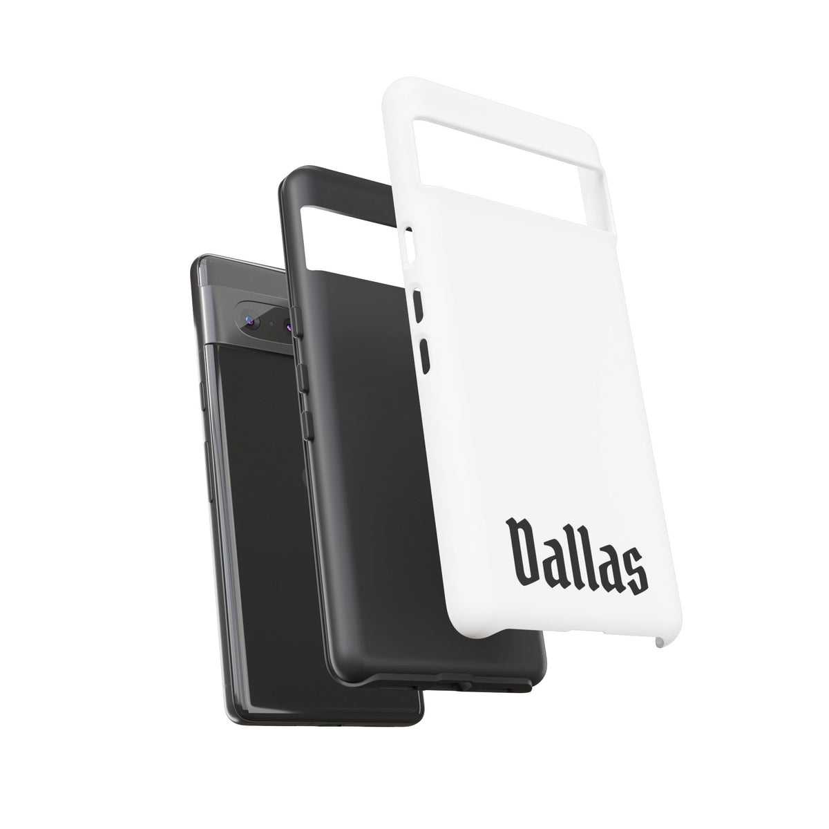 Dallas X Basicco. White Case