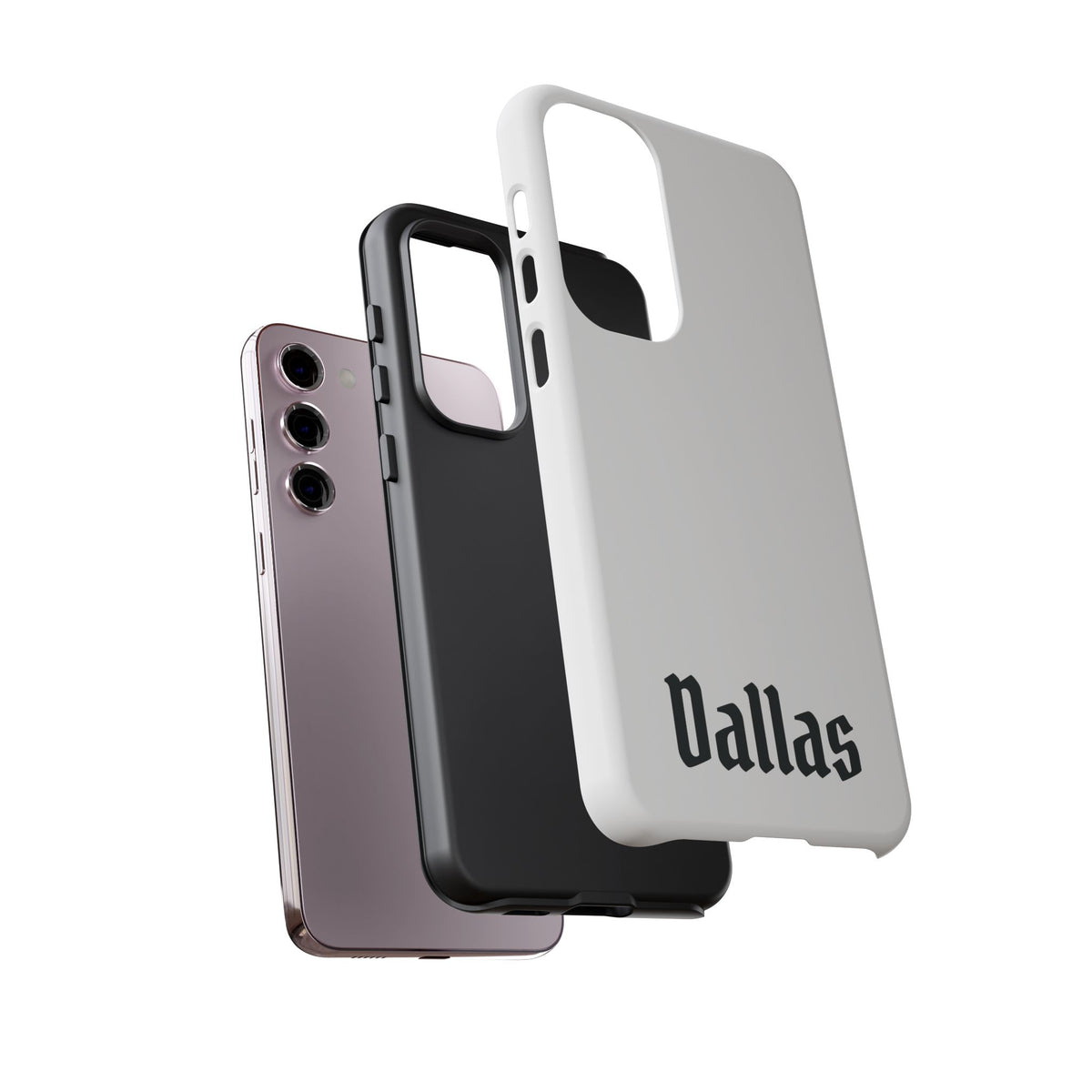 Dallas X Basicco. White Case
