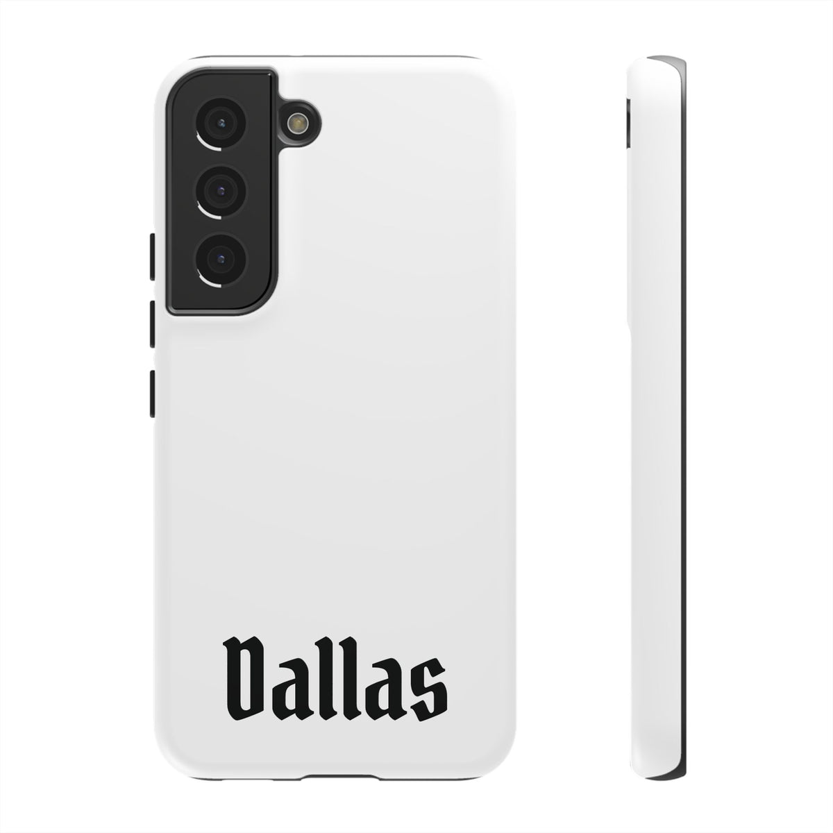 Dallas X Basicco. White Case