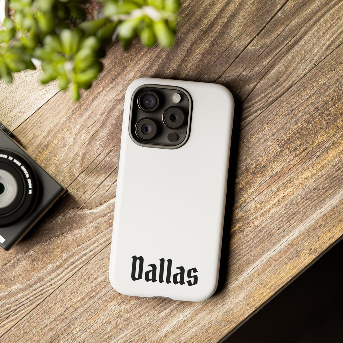 Dallas X Basicco. White Case