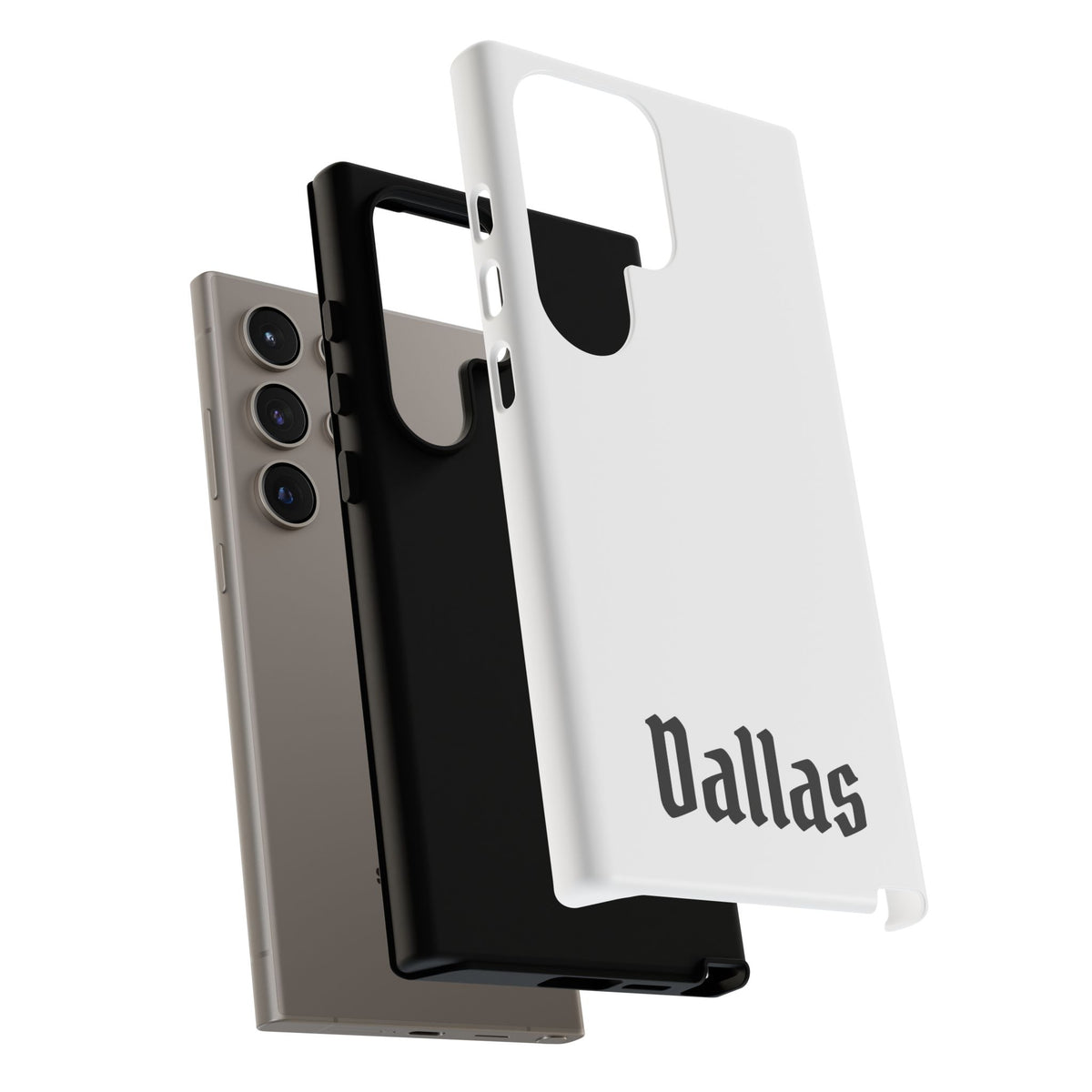 Dallas X Basicco. White Case