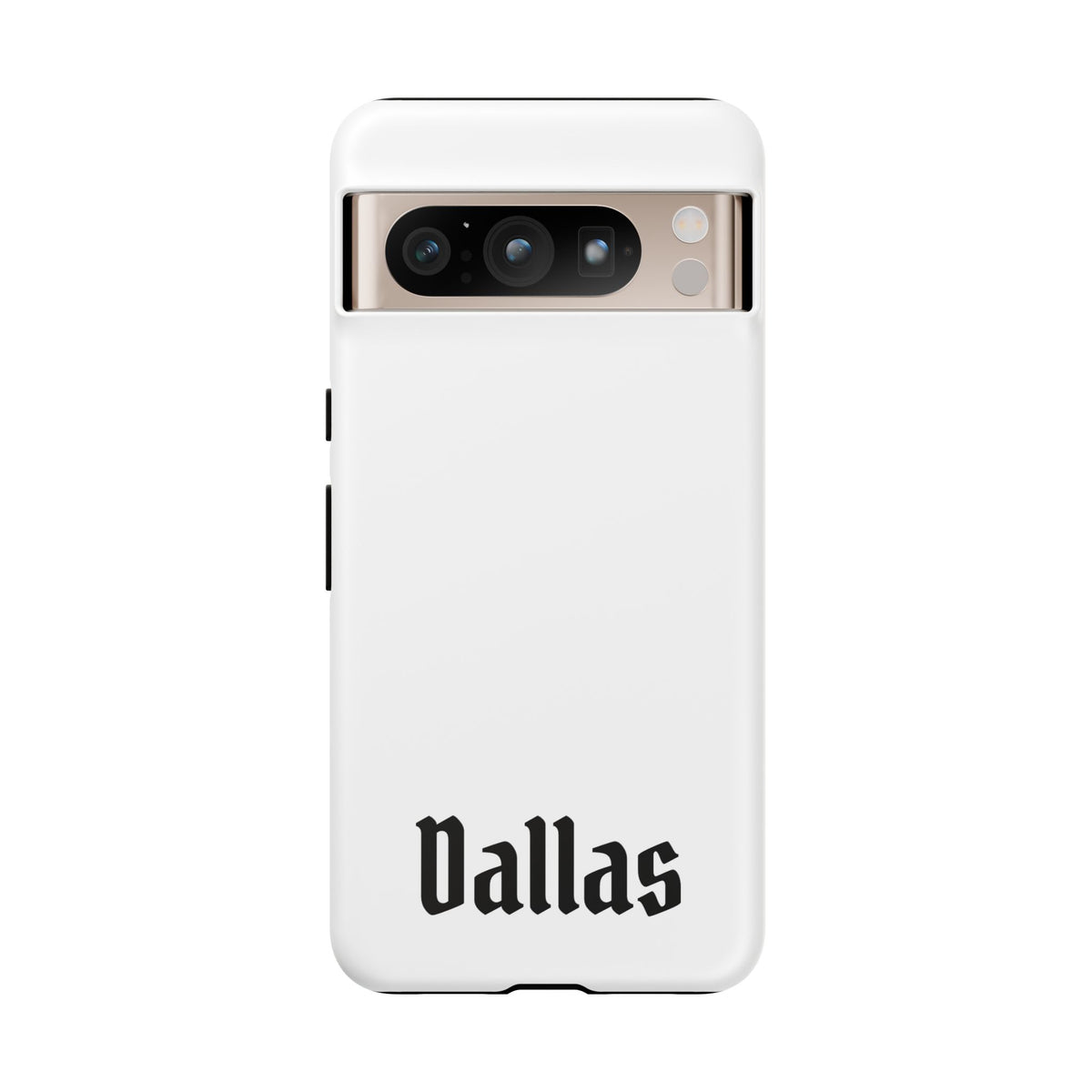 Dallas X Basicco. White Case