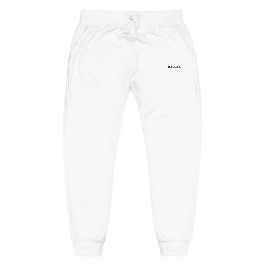 DALLAS Sweatpants — Cozy Fleece Joggers