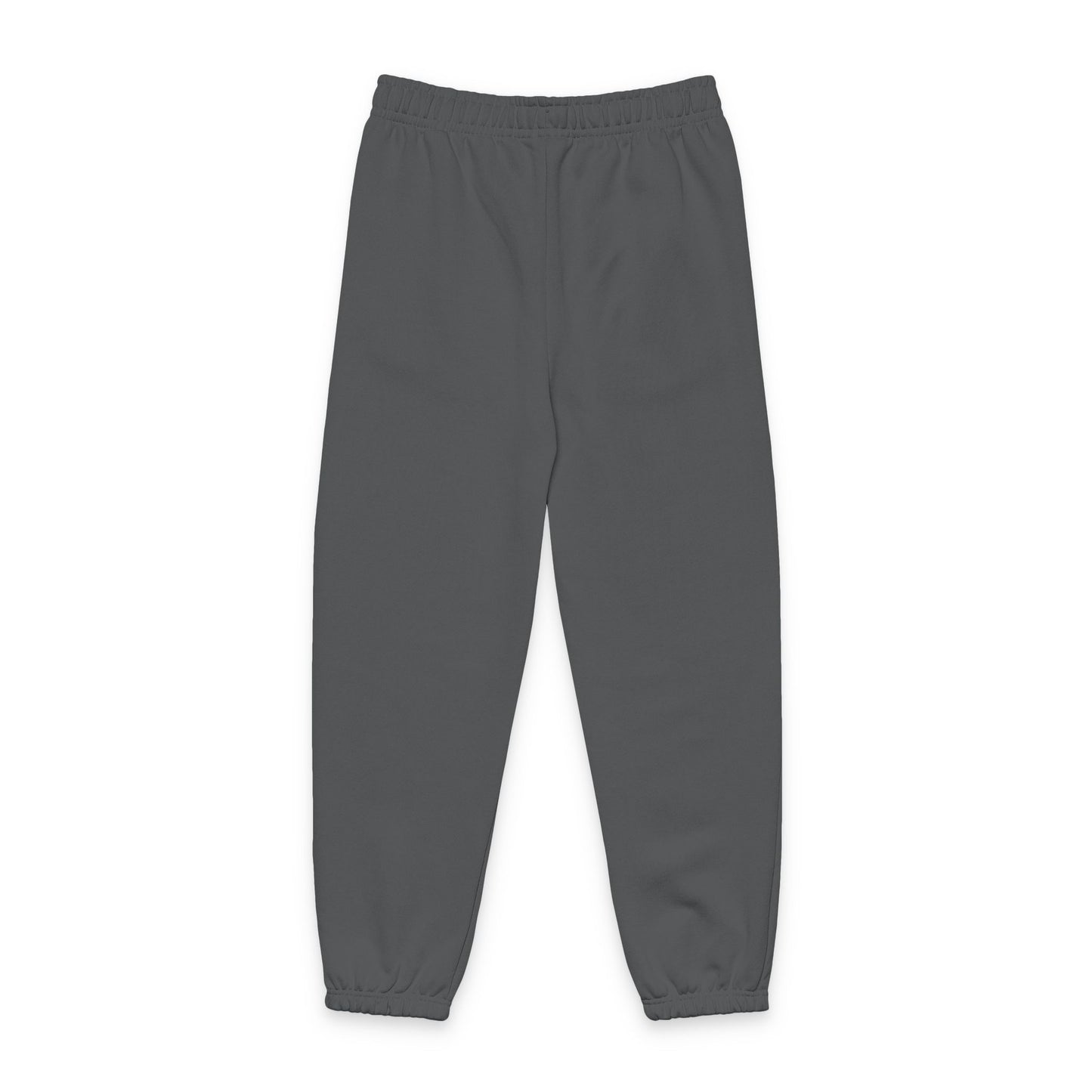 Minimalist 'Dallas' Logo Sweatpants — Neutral Cozy Joggers