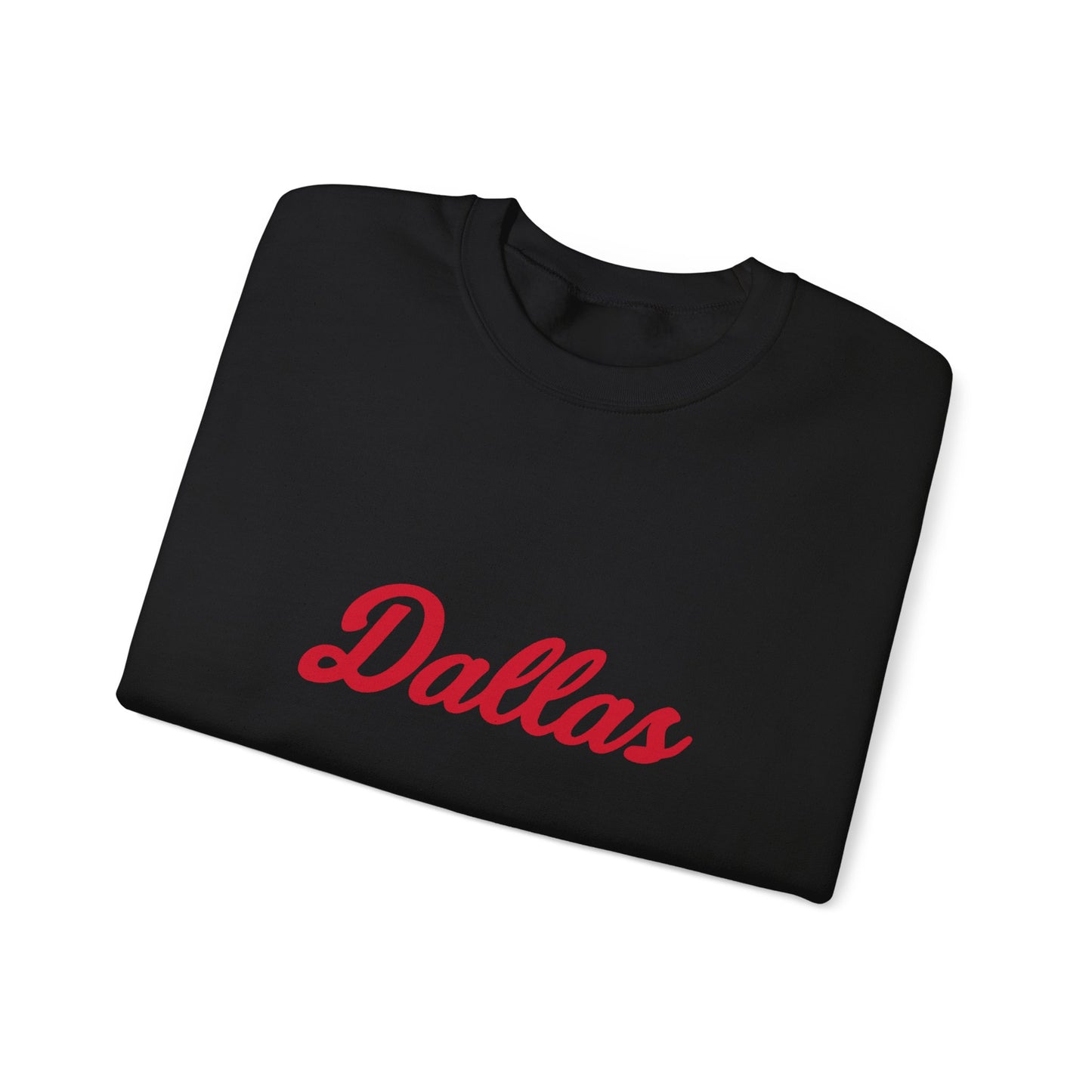 Dallas Script Sweatshirt – Sorority Edition