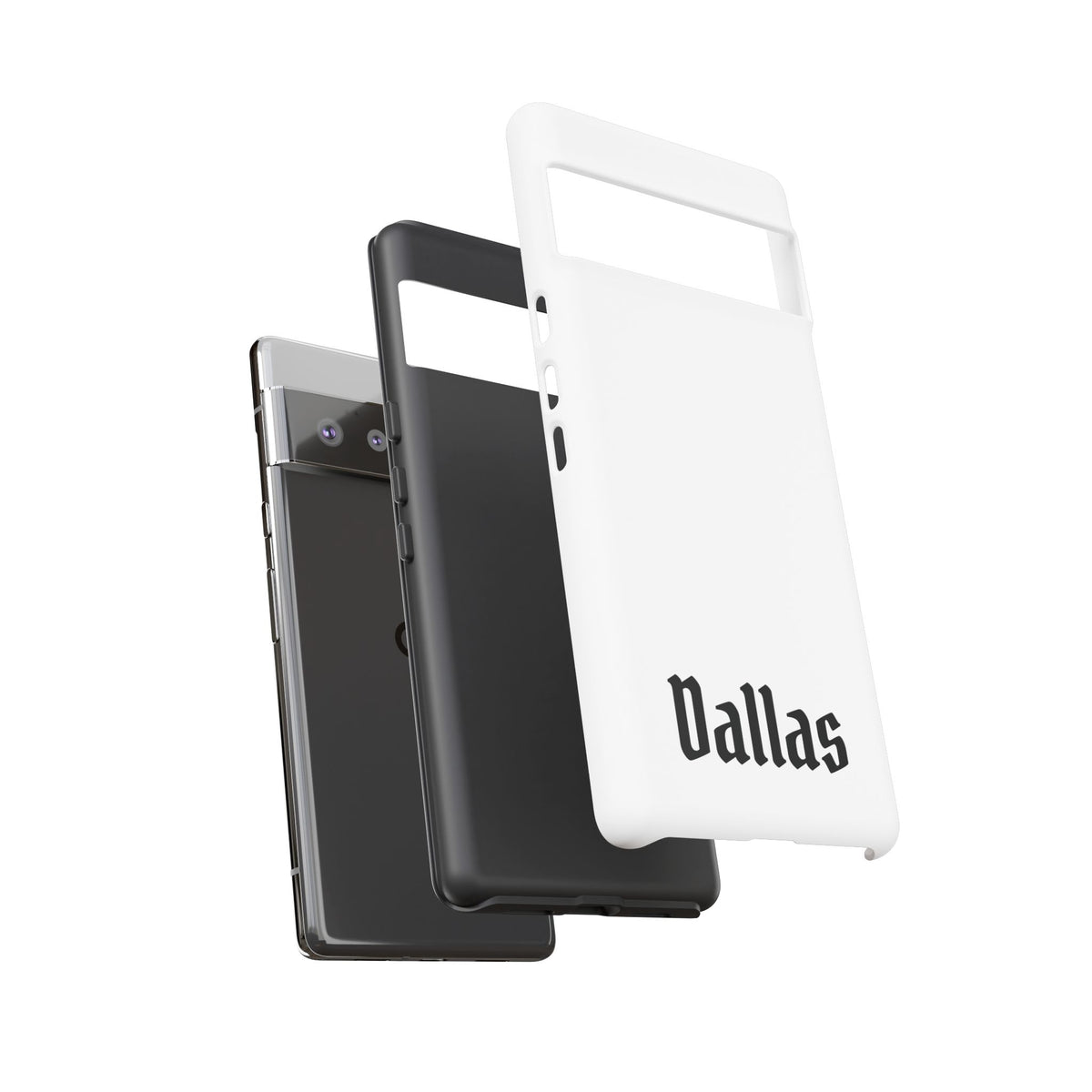Dallas X Basicco. White Case