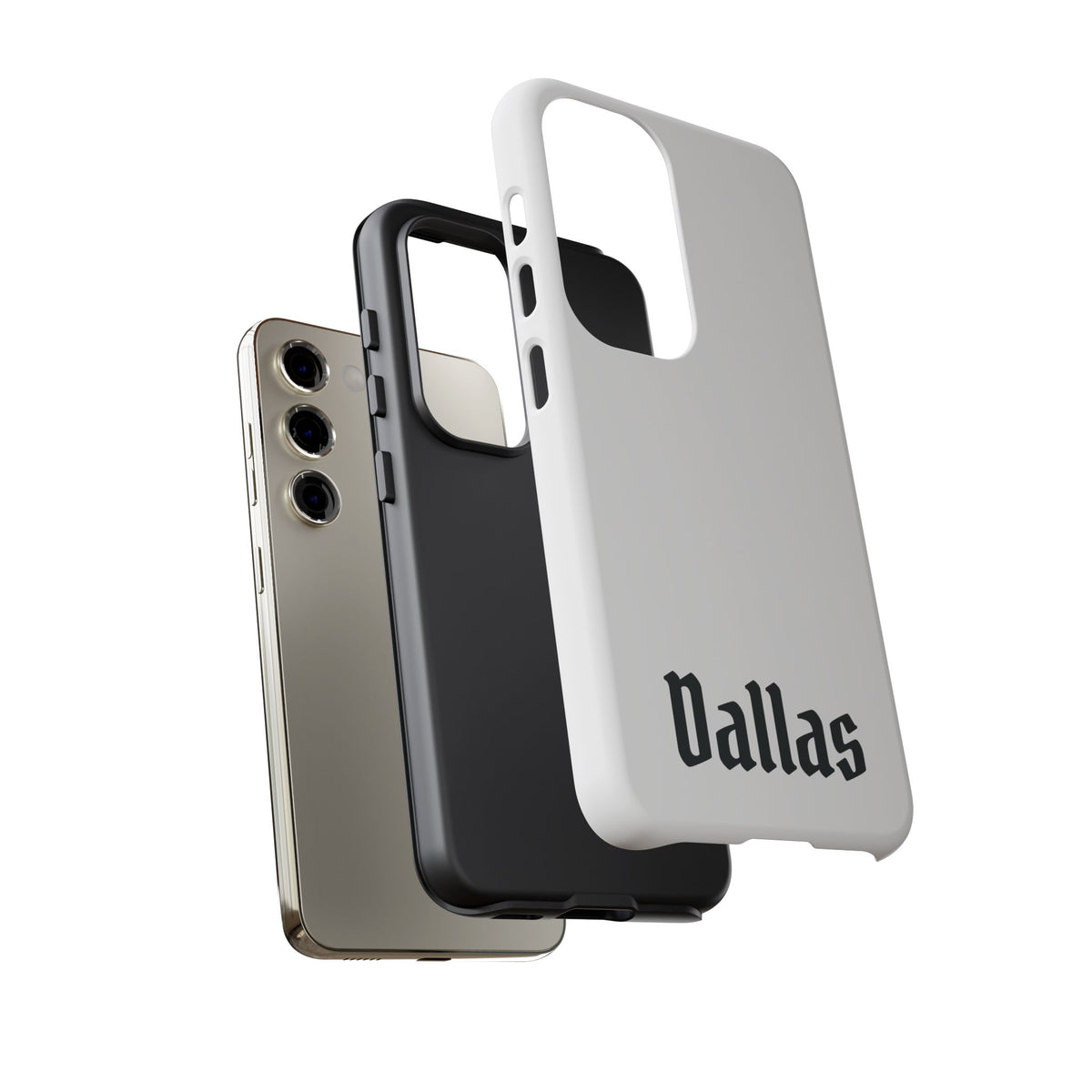 Dallas X Basicco. White Case