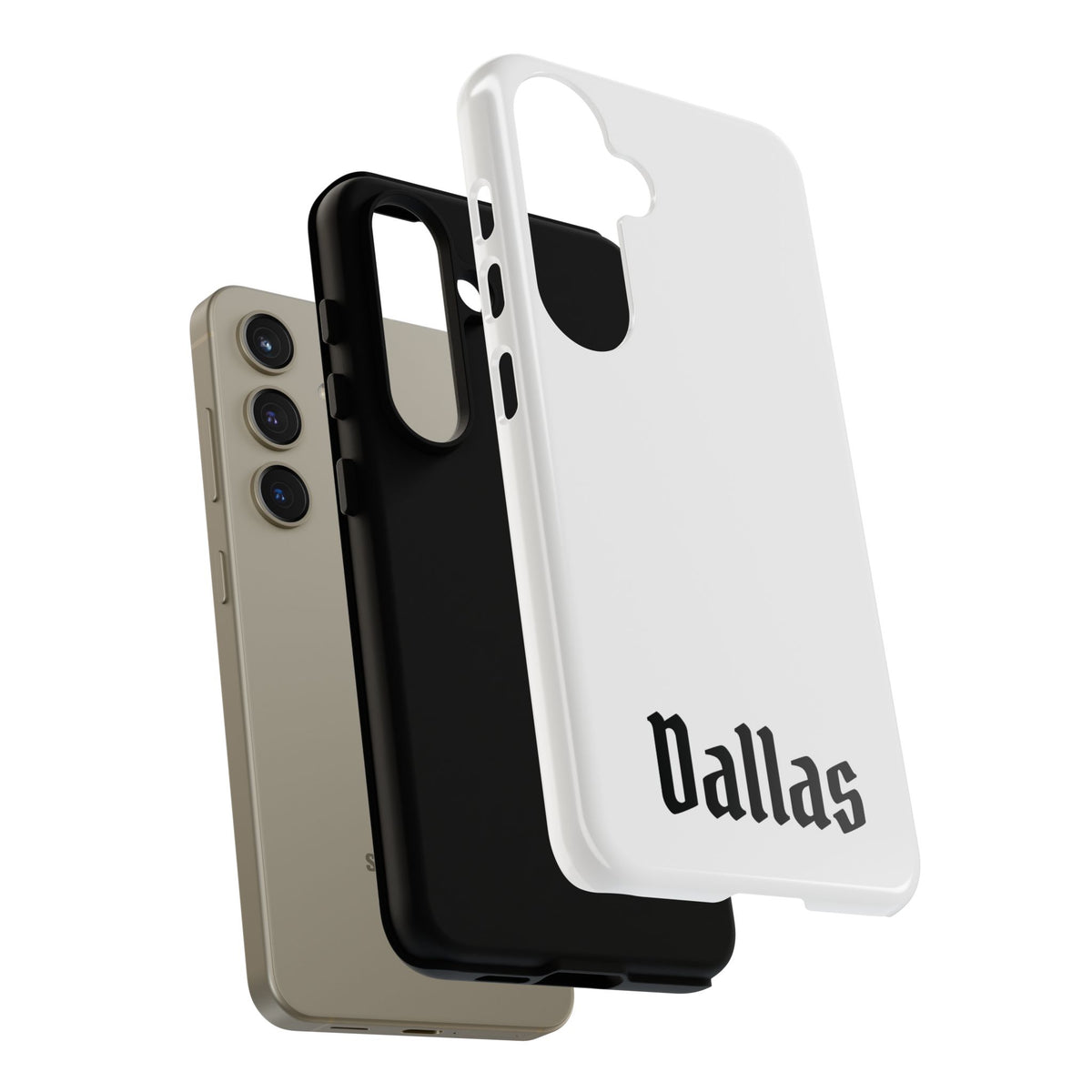 Dallas X Basicco. White Case
