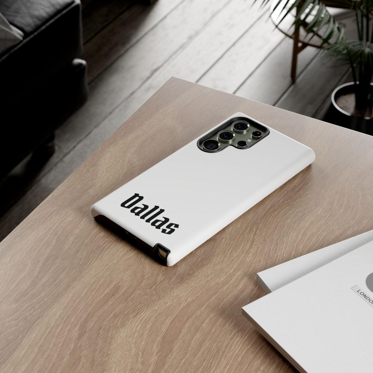 Dallas X Basicco. White Case