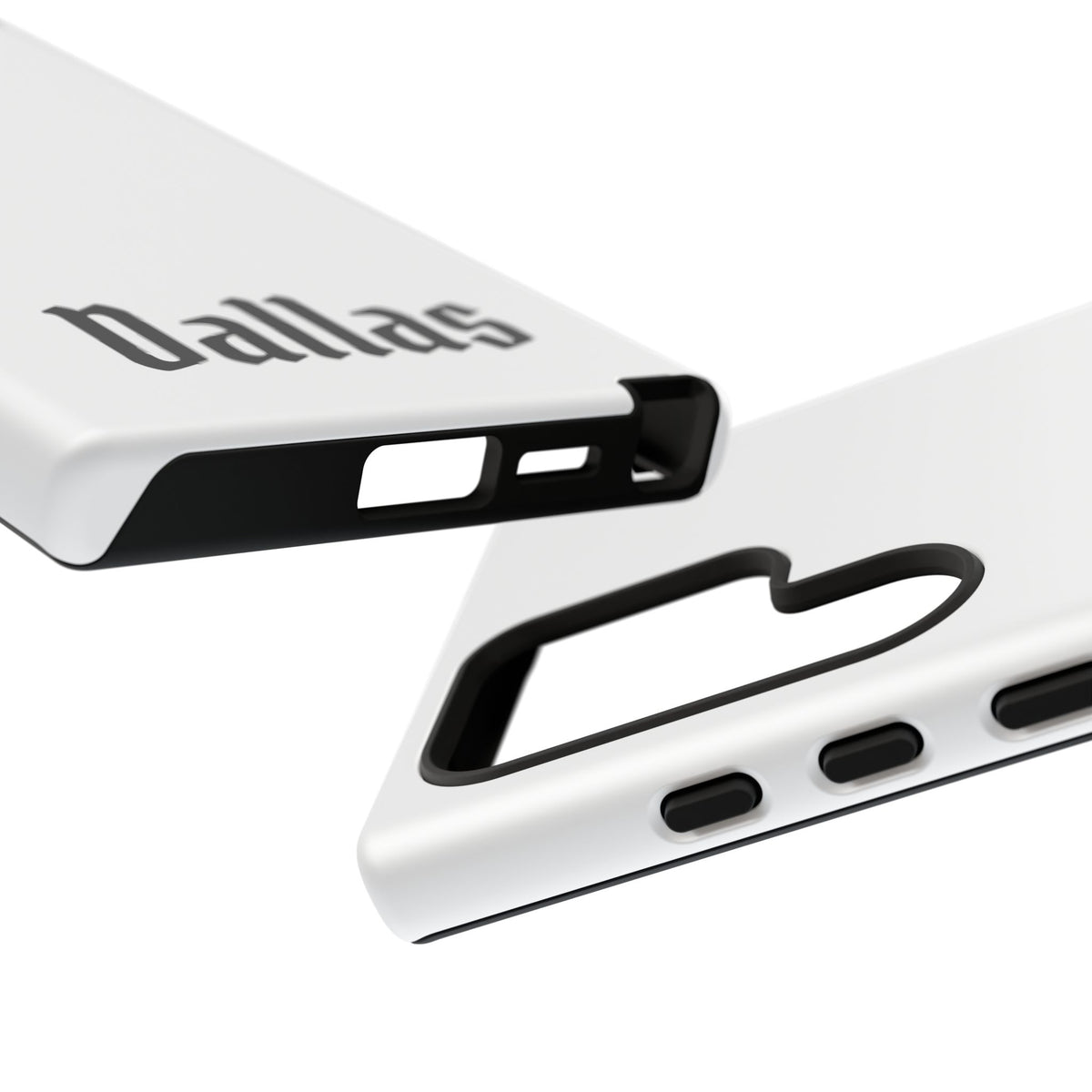 Dallas X Basicco. White Case
