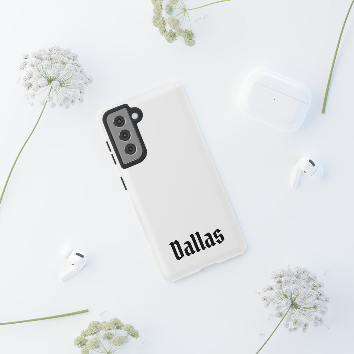 Dallas X Basicco. White Case