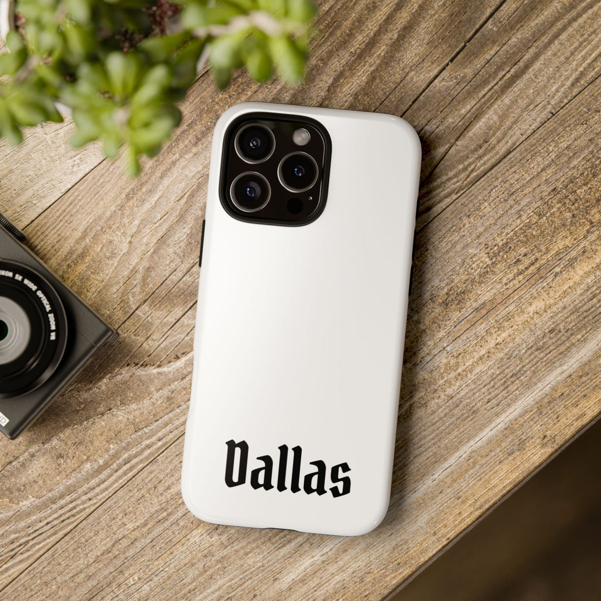 Dallas X Basicco. White Case