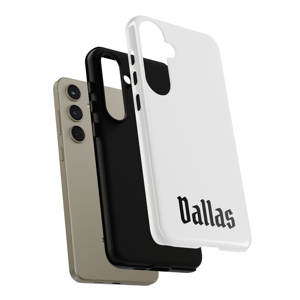 Dallas X Basicco. White Case
