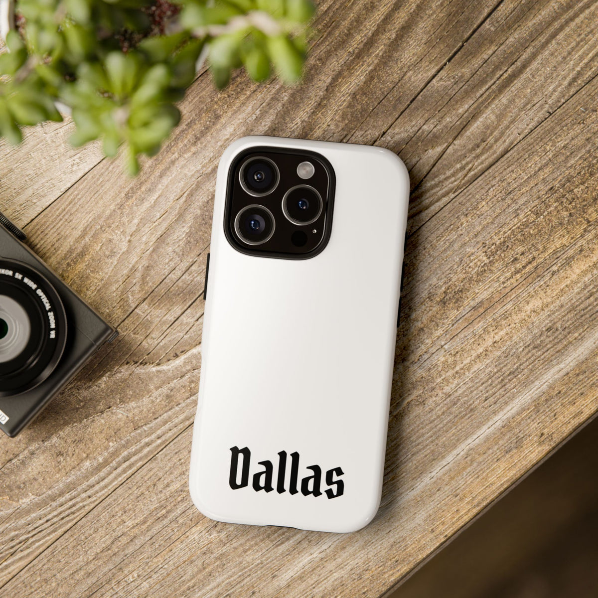 Dallas X Basicco. White Case