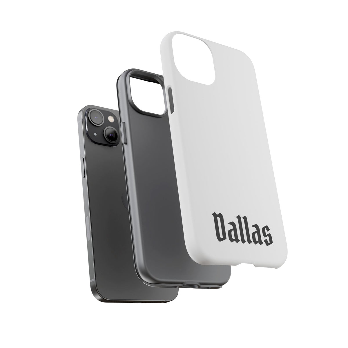 Dallas X Basicco. White Case