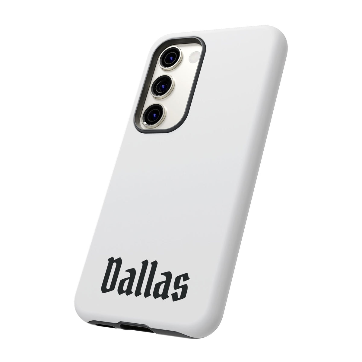 Dallas X Basicco. White Case