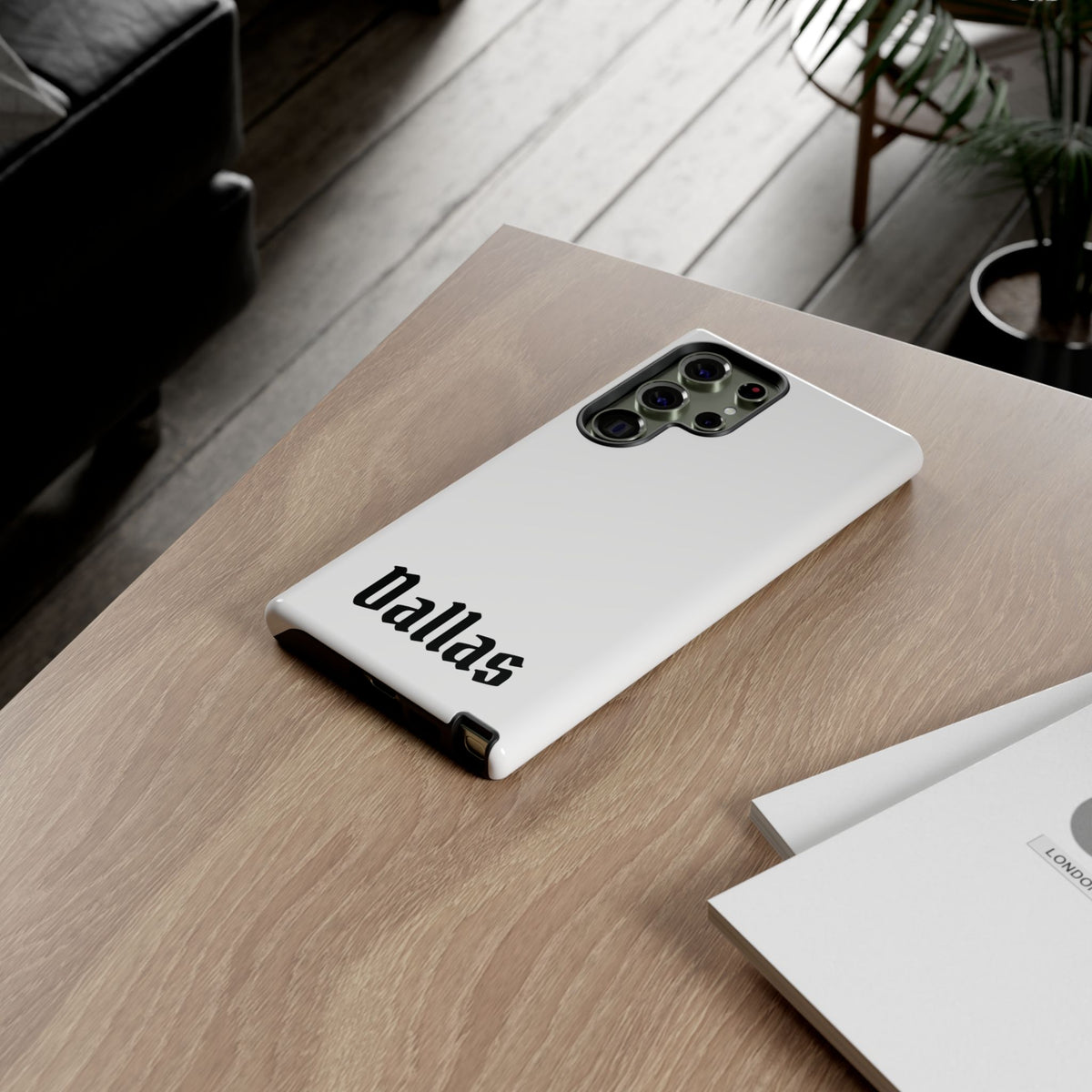 Dallas X Basicco. White Case