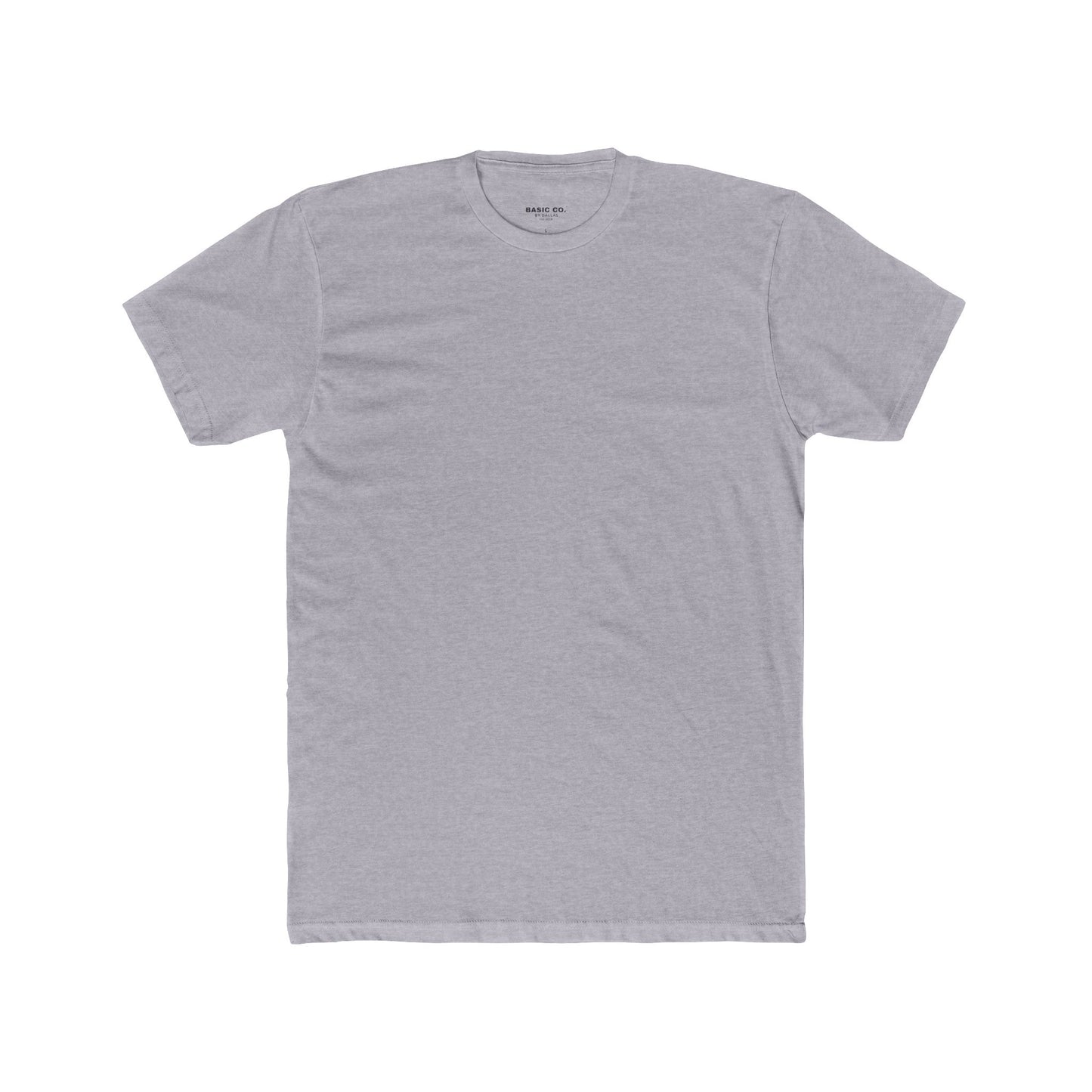 Unisex Cotton Crew Tee