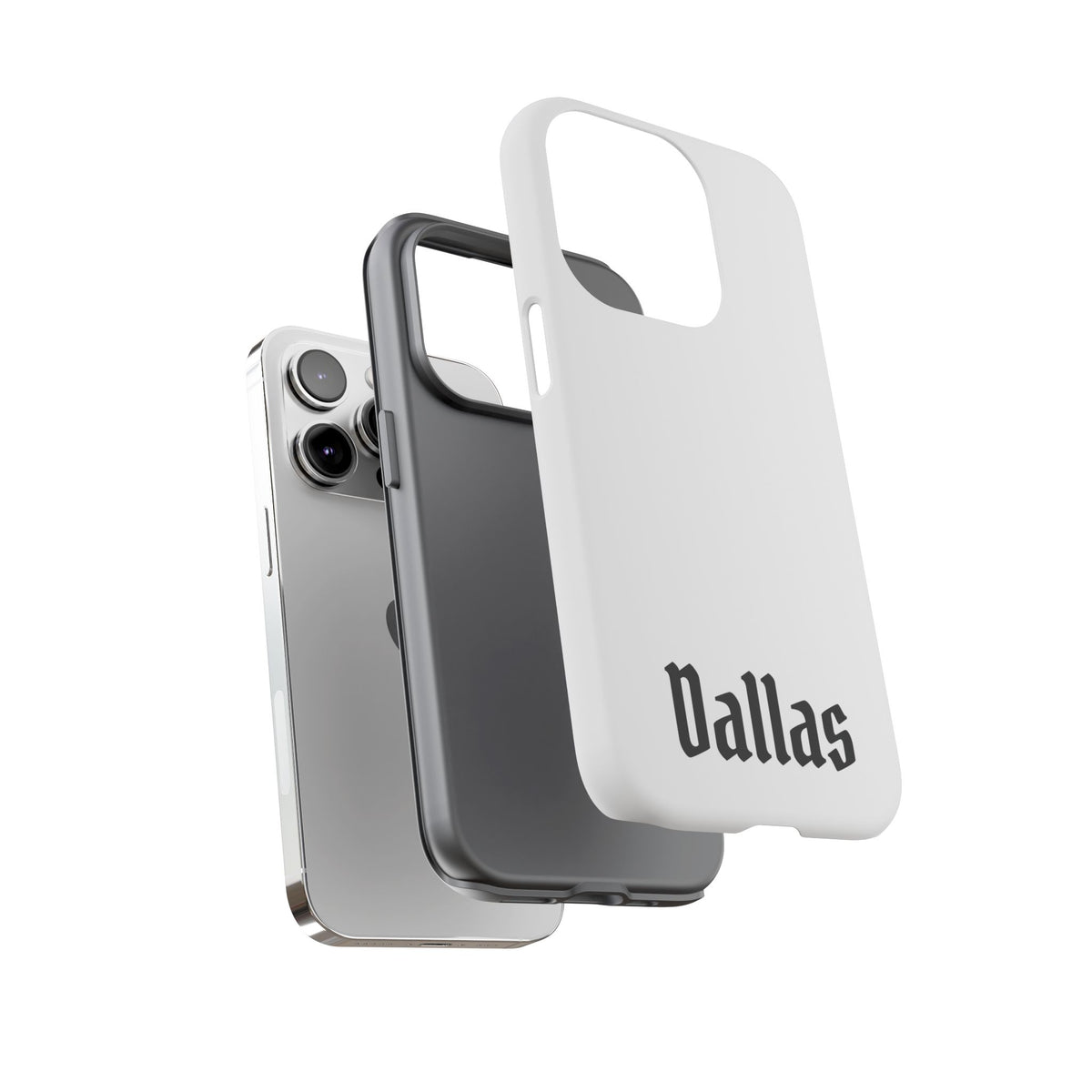 Dallas X Basicco. White Case