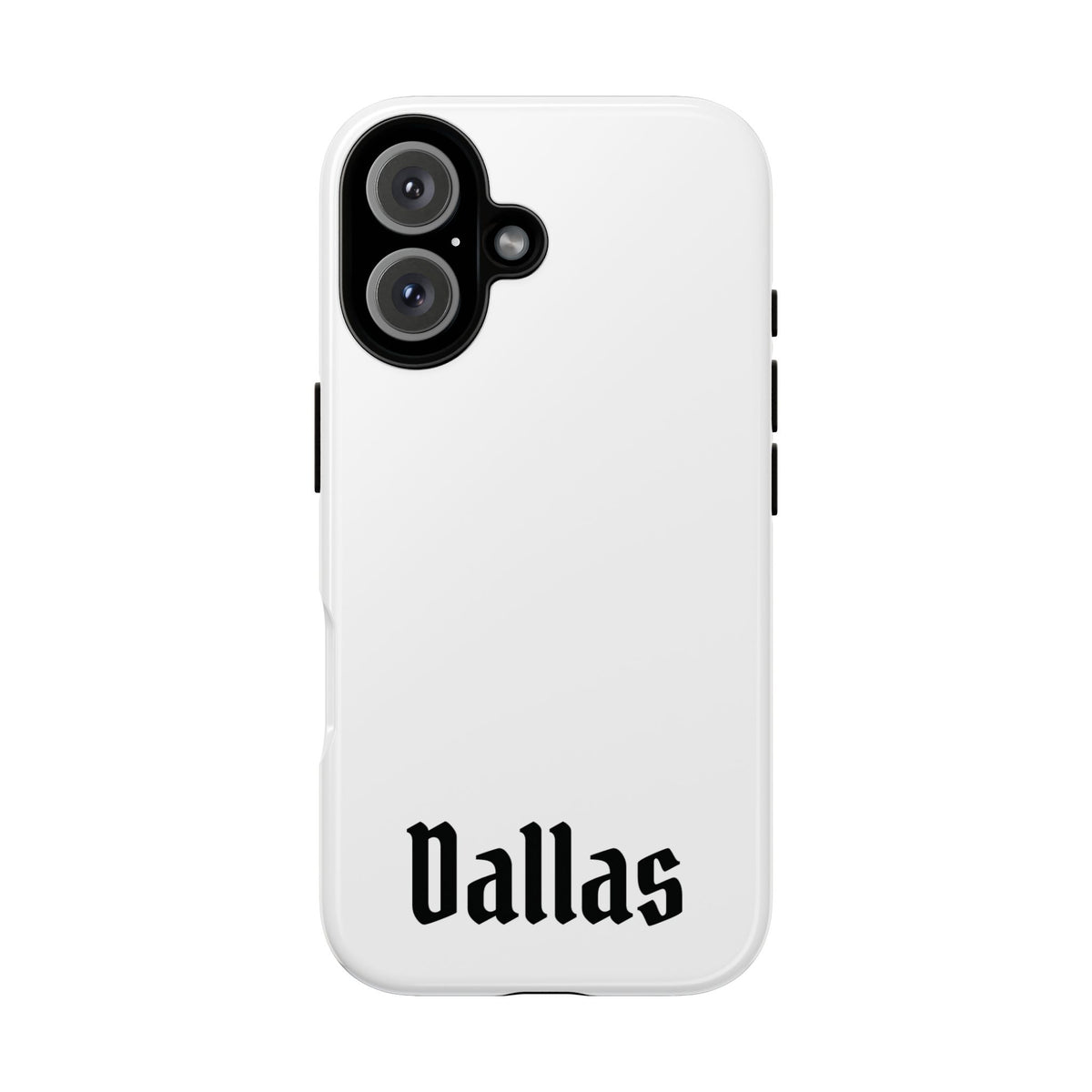 Dallas X Basicco. White Case