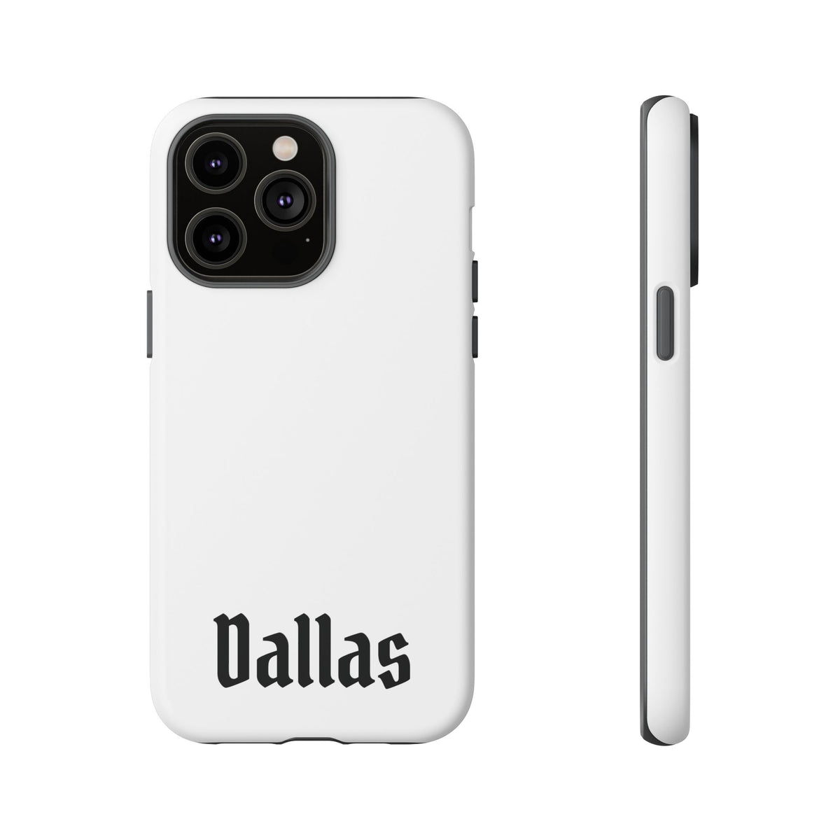 Dallas X Basicco. White Case