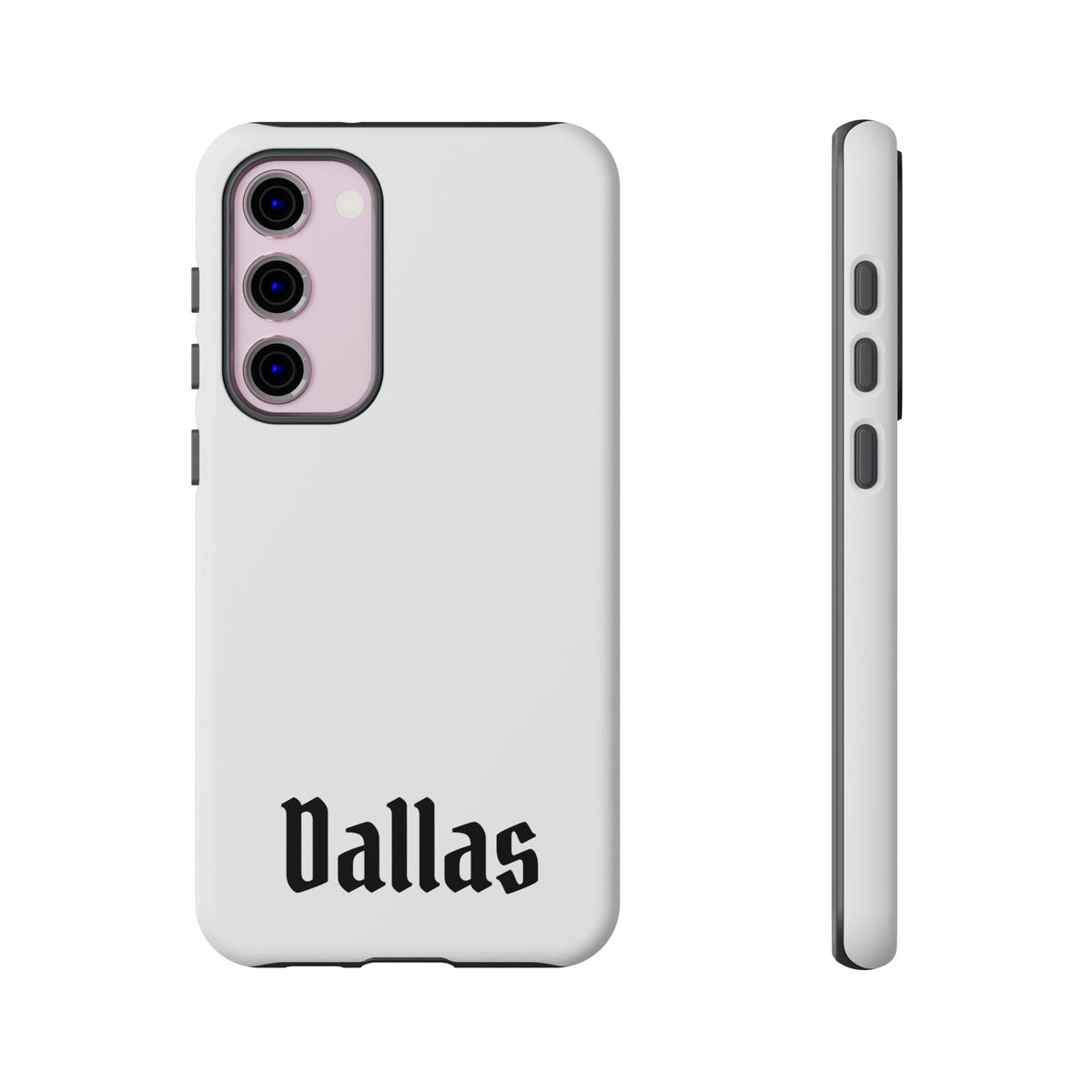 Dallas X Basicco. White Case