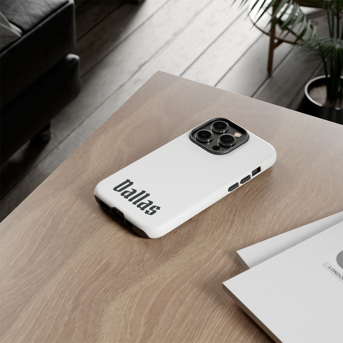 Dallas X Basicco. White Case