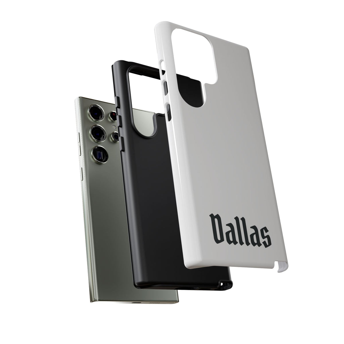 Dallas X Basicco. White Case