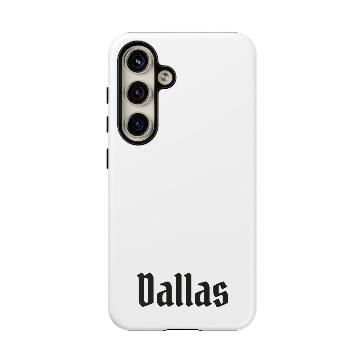 Dallas X Basicco. White Case