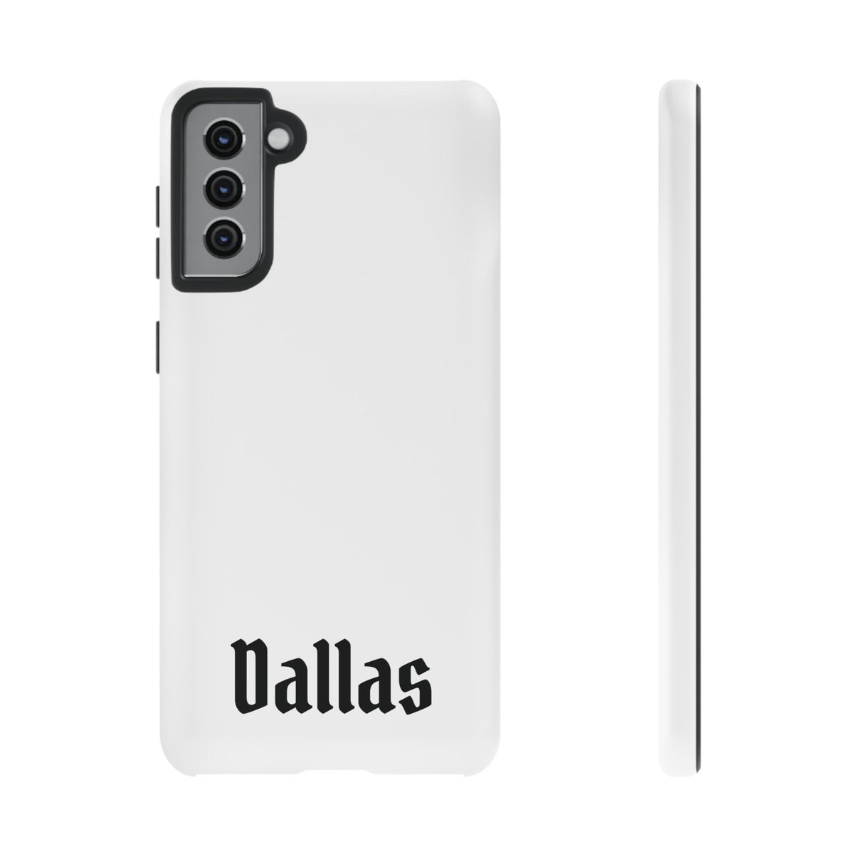 Dallas X Basicco. White Case