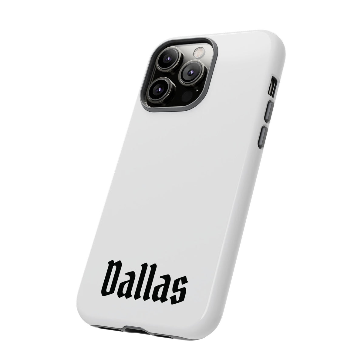 Dallas X Basicco. White Case
