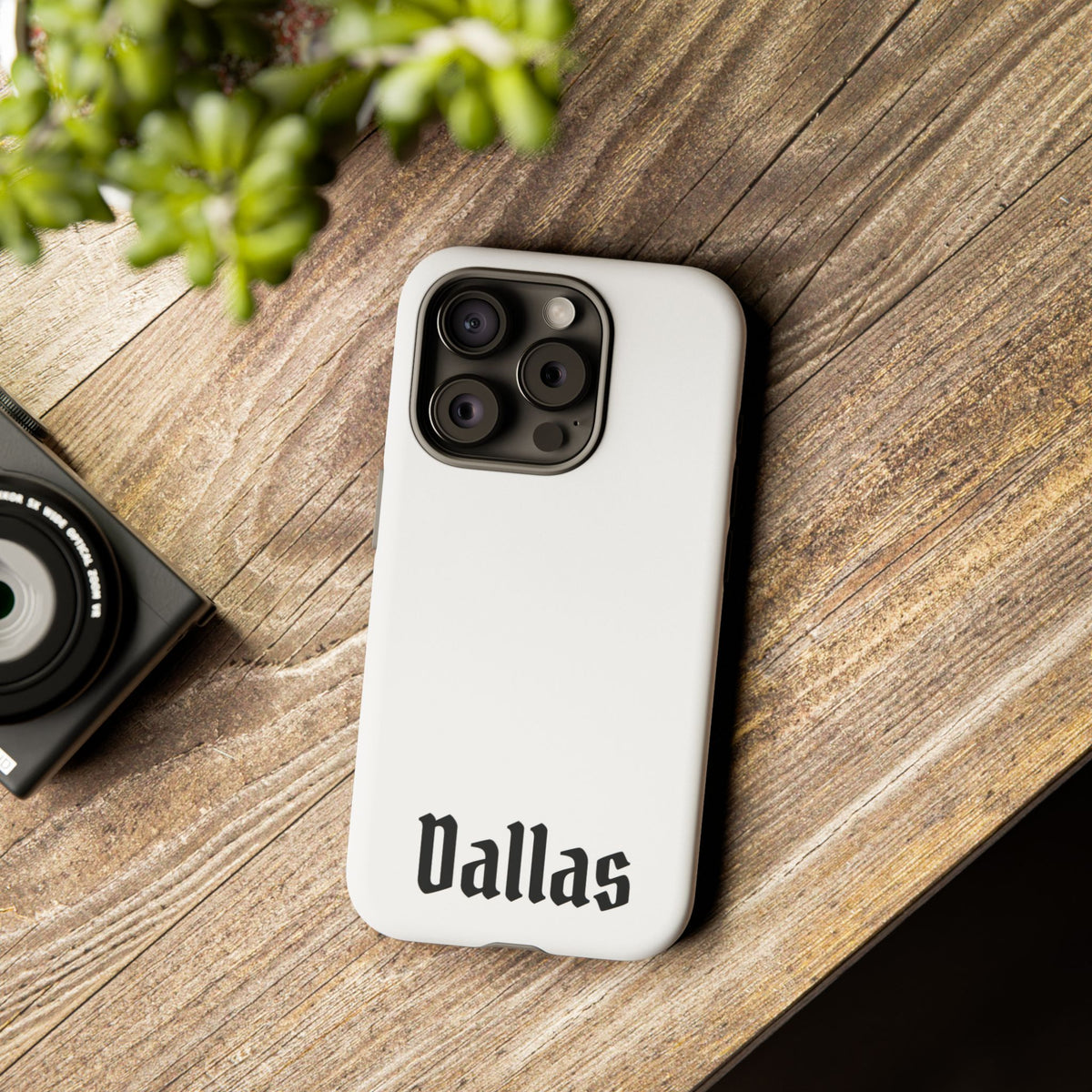 Dallas X Basicco. White Case