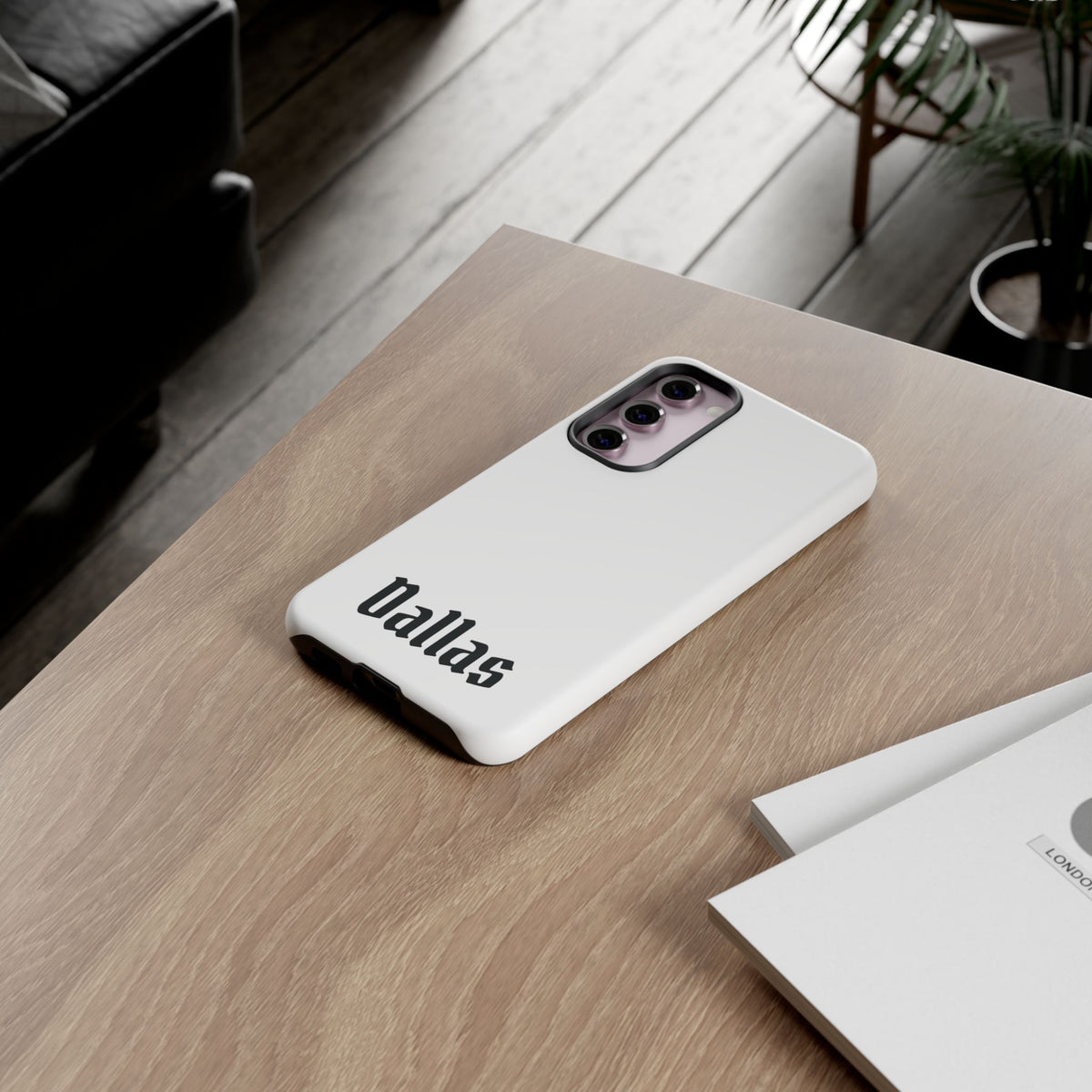Dallas X Basicco. White Case