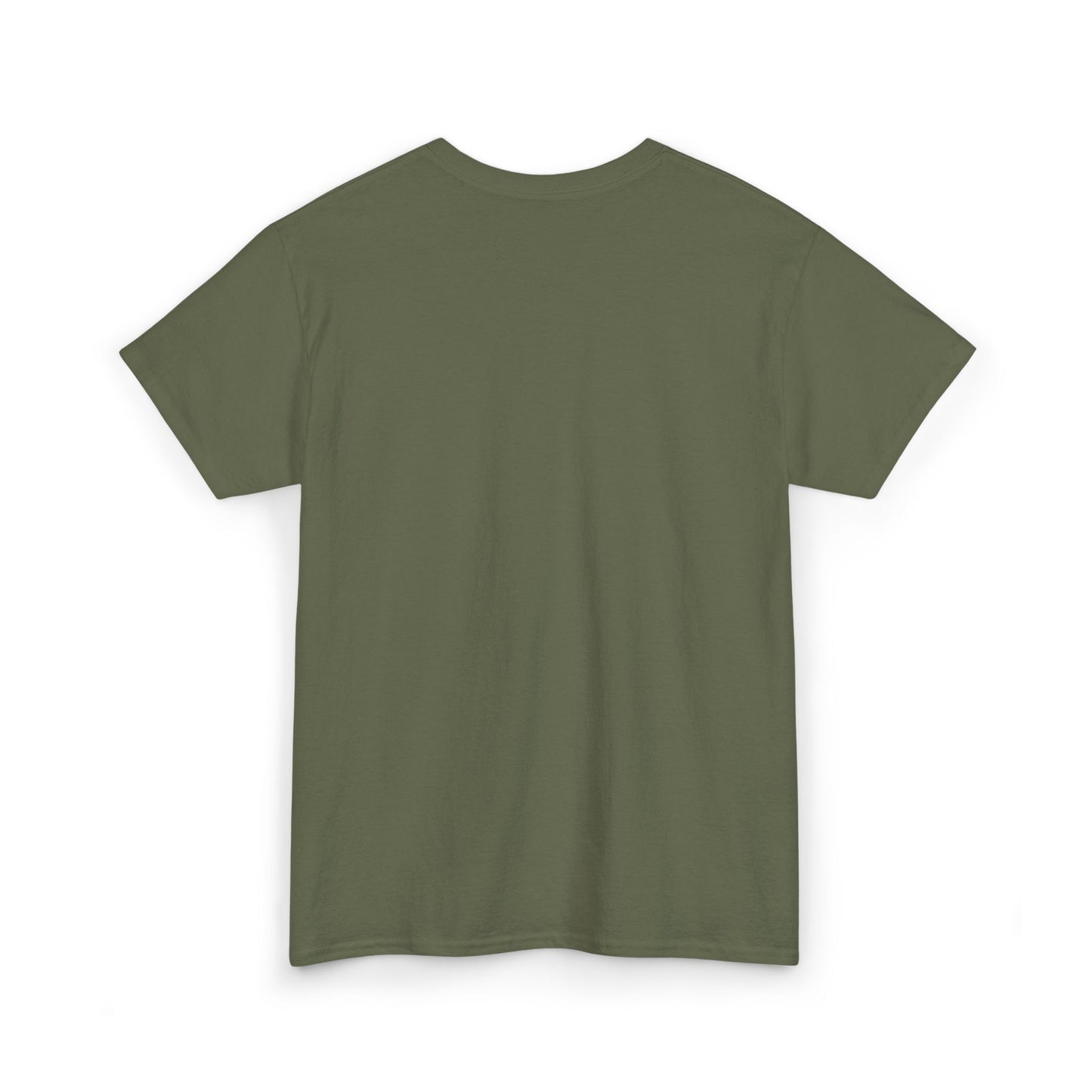 T-Shirt — Minimal 'SMILE' Chest Logo Tee, Small Script Graphic
