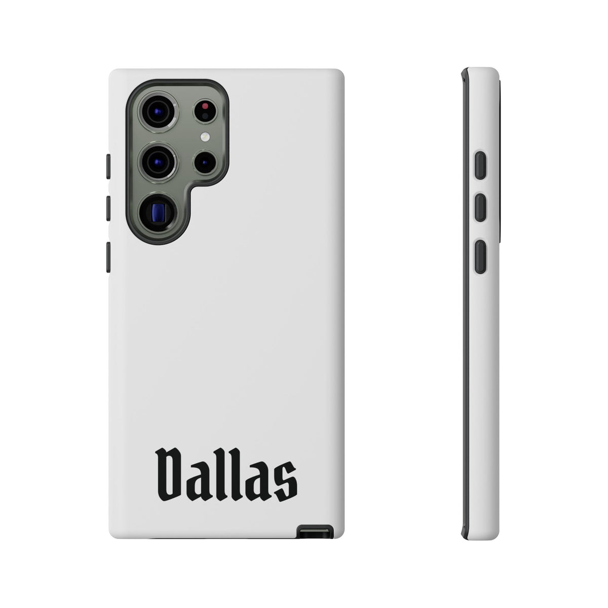 Dallas X Basicco. White Case