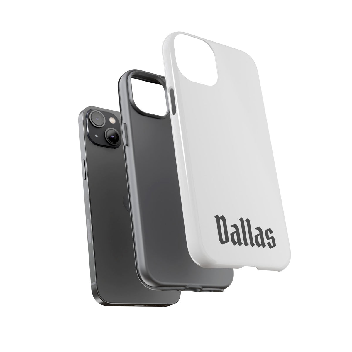 Dallas X Basicco. White Case