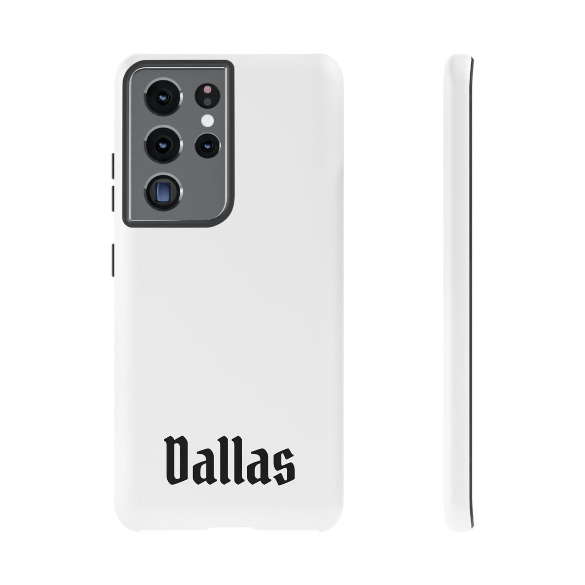 Dallas X Basicco. White Case