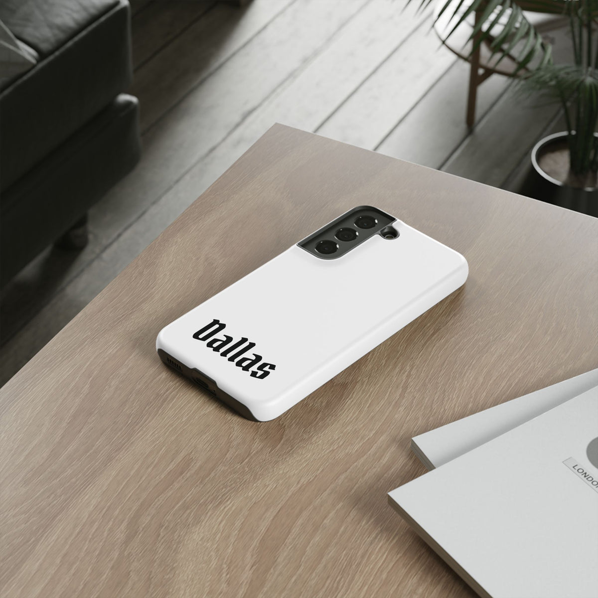 Dallas X Basicco. White Case