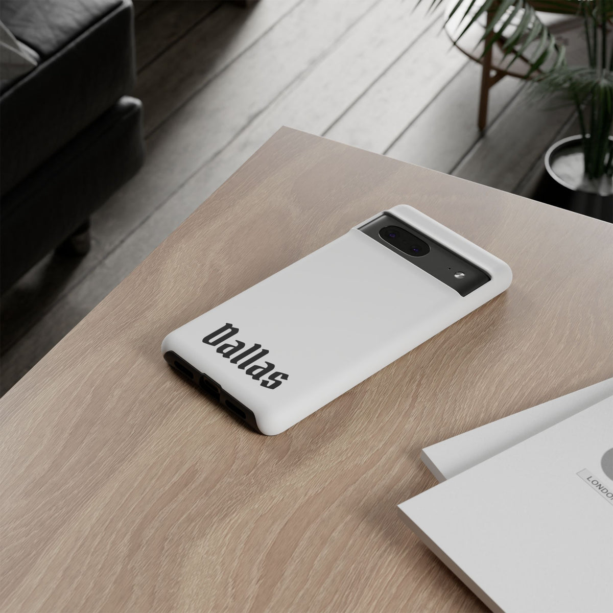 Dallas X Basicco. White Case