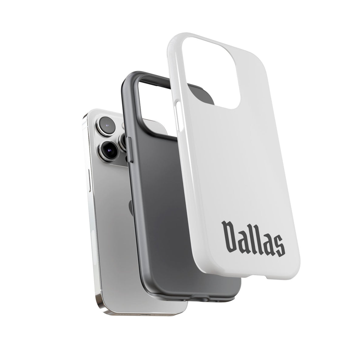Dallas X Basicco. White Case