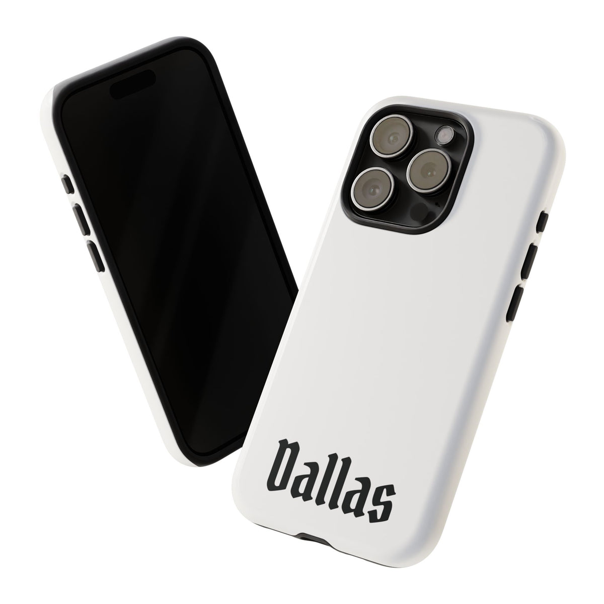 Dallas X Basicco. White Case