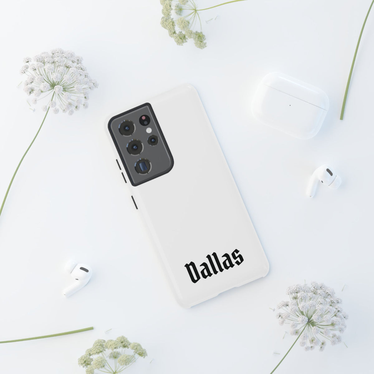 Dallas X Basicco. White Case