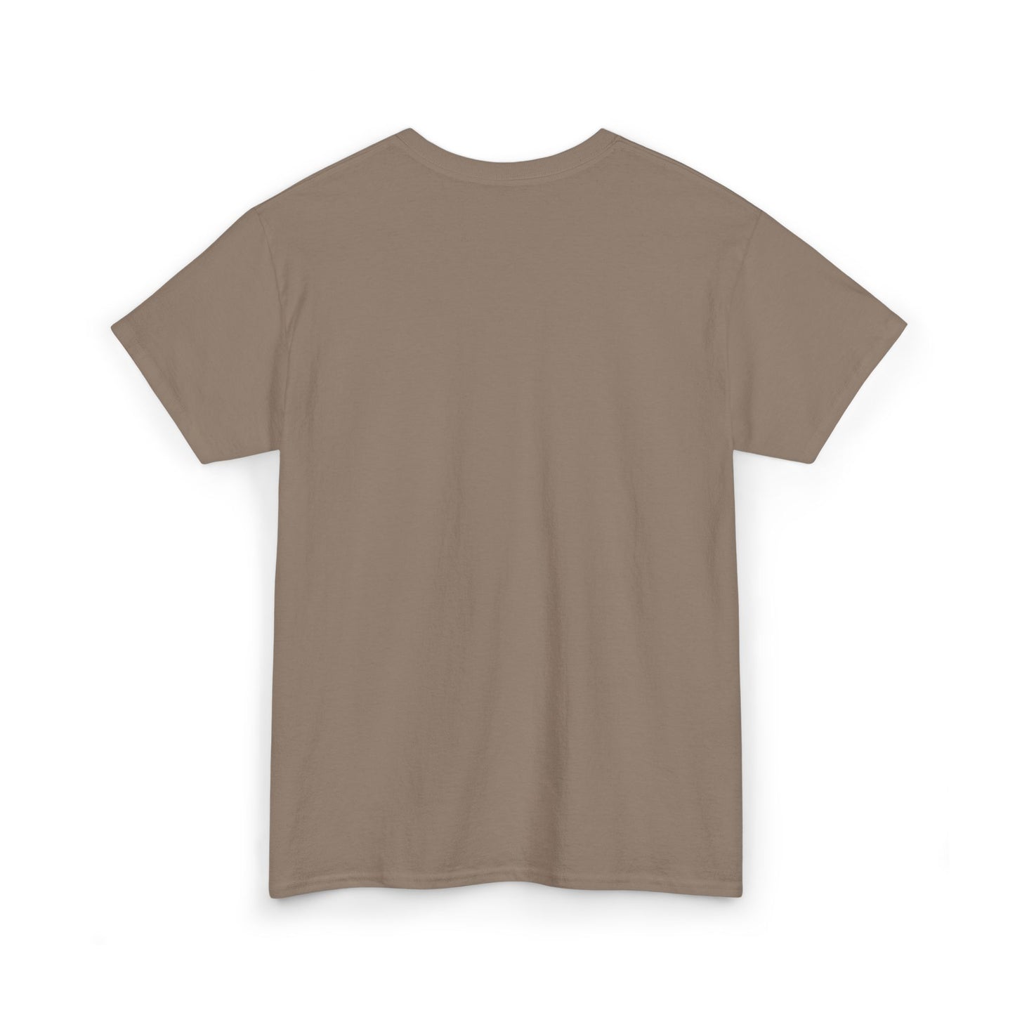 T-Shirt — Minimal 'SMILE' Chest Logo Tee, Small Script Graphic