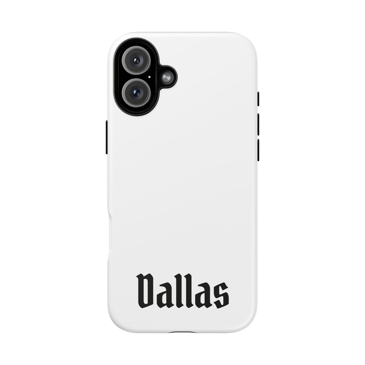 Dallas X Basicco. White Case