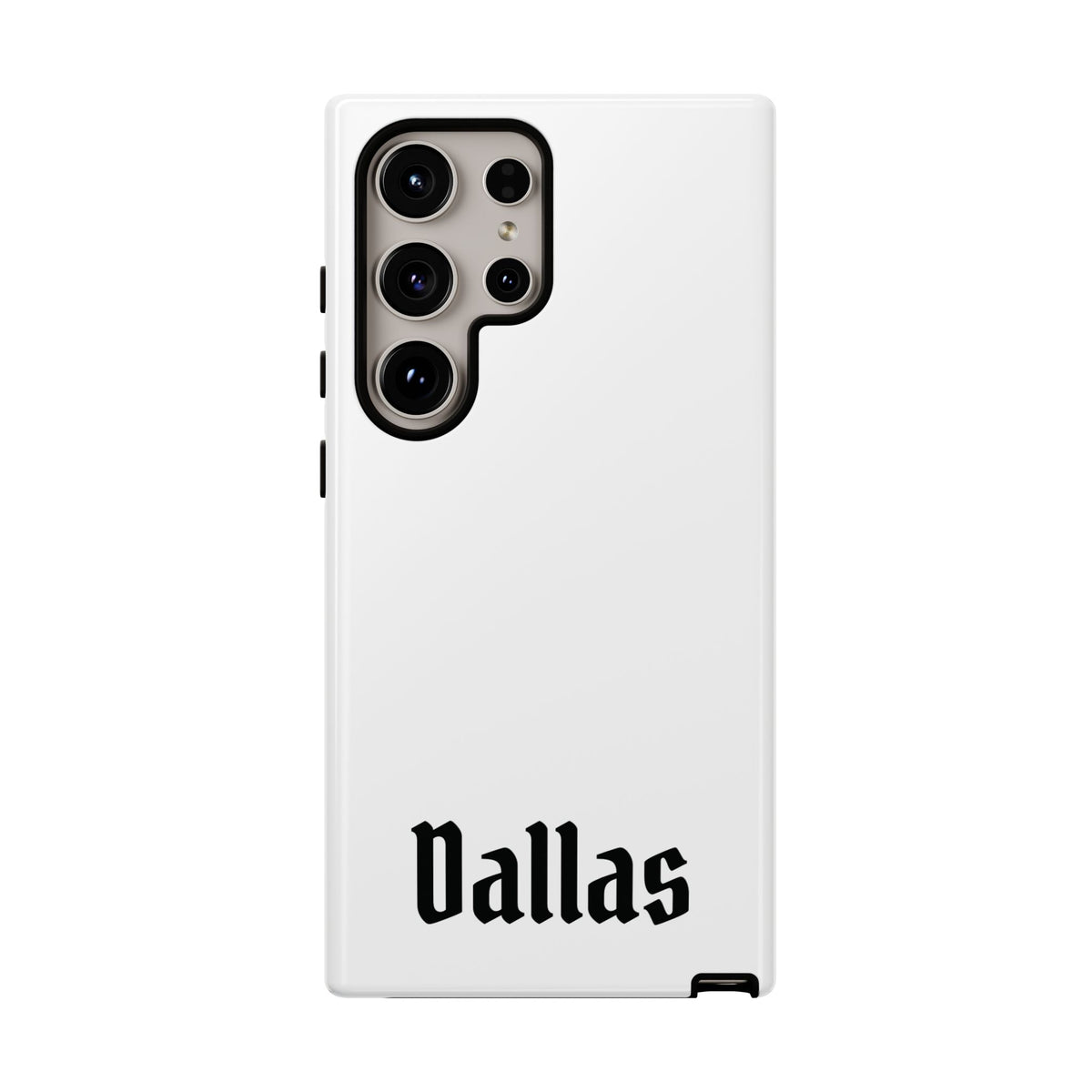 Dallas X Basicco. White Case