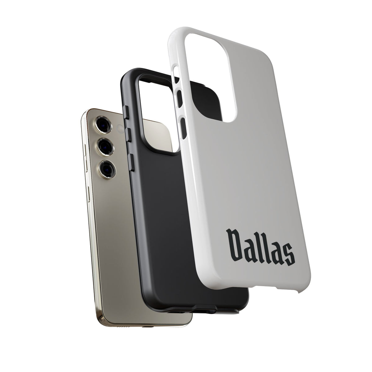 Dallas X Basicco. White Case