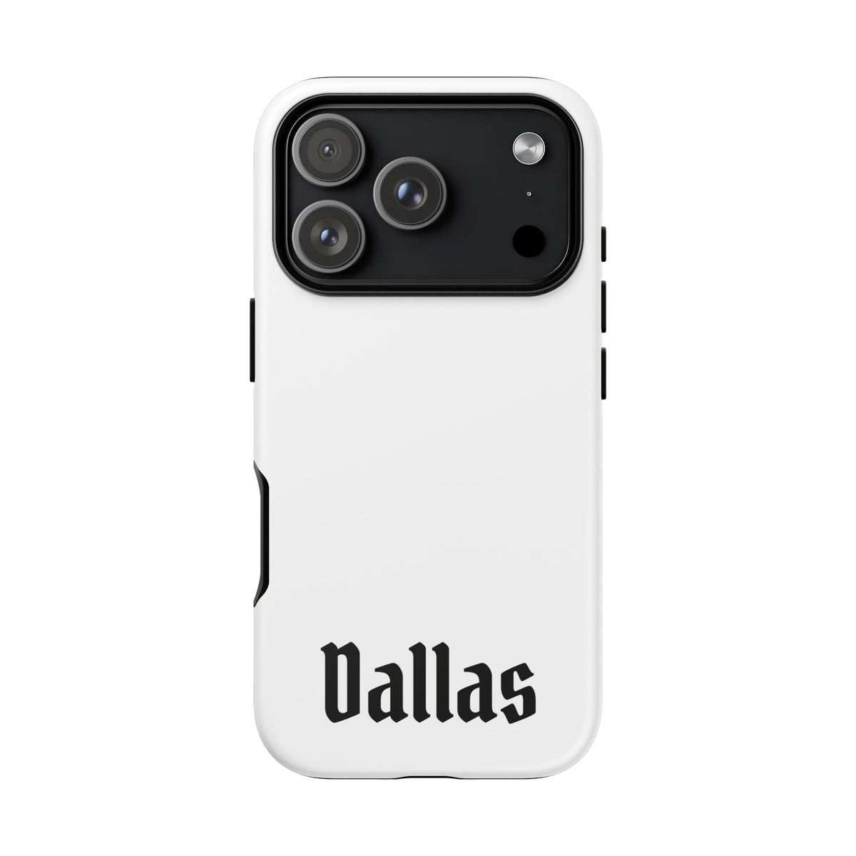 Dallas X Basicco. White Case