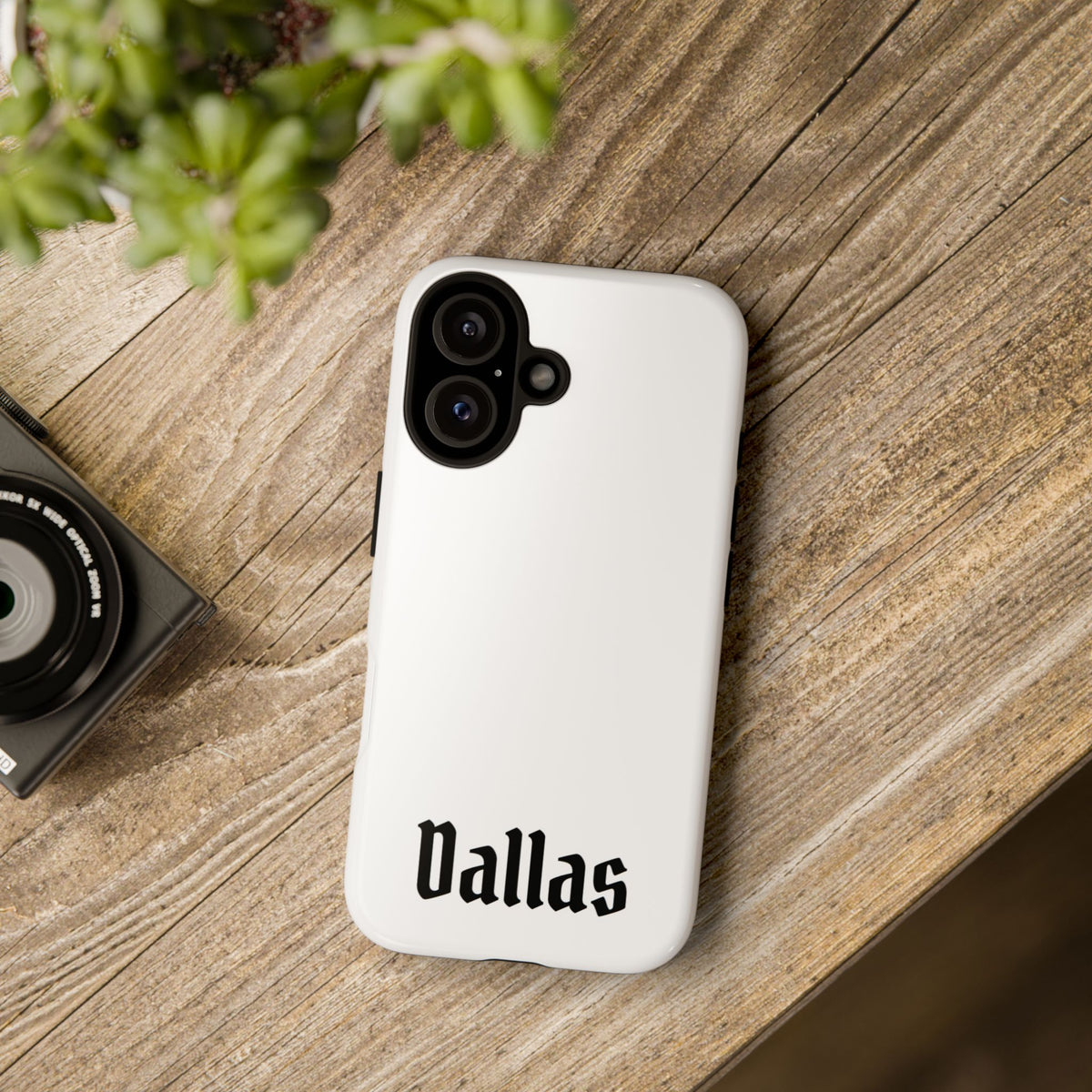 Dallas X Basicco. White Case