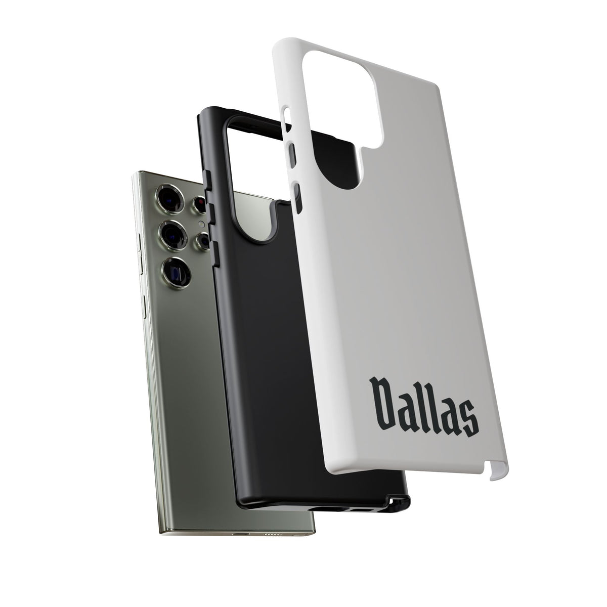 Dallas X Basicco. White Case